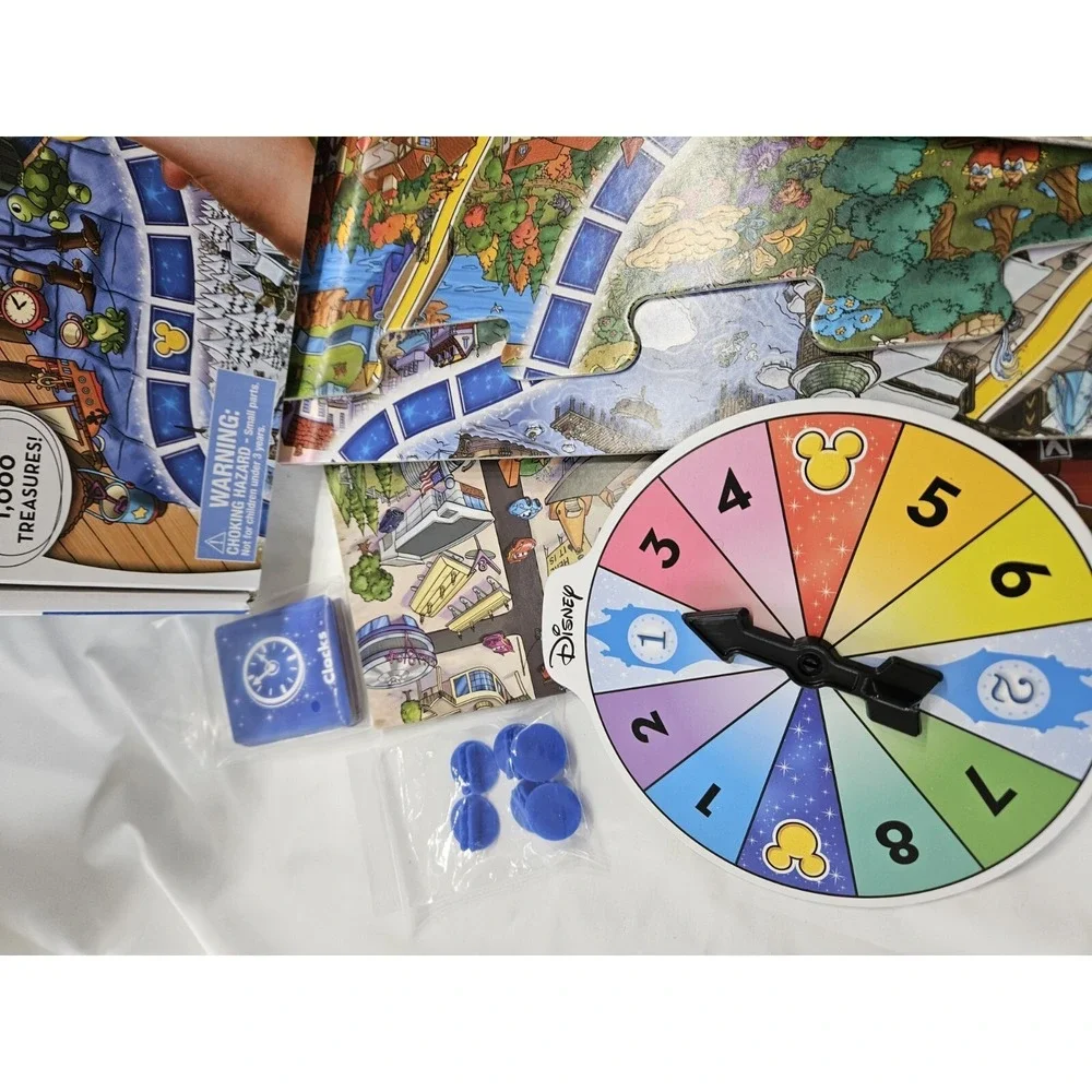 Disney Eye Found It Hidden Picture Board Game for Boys and Girls Ages 4+